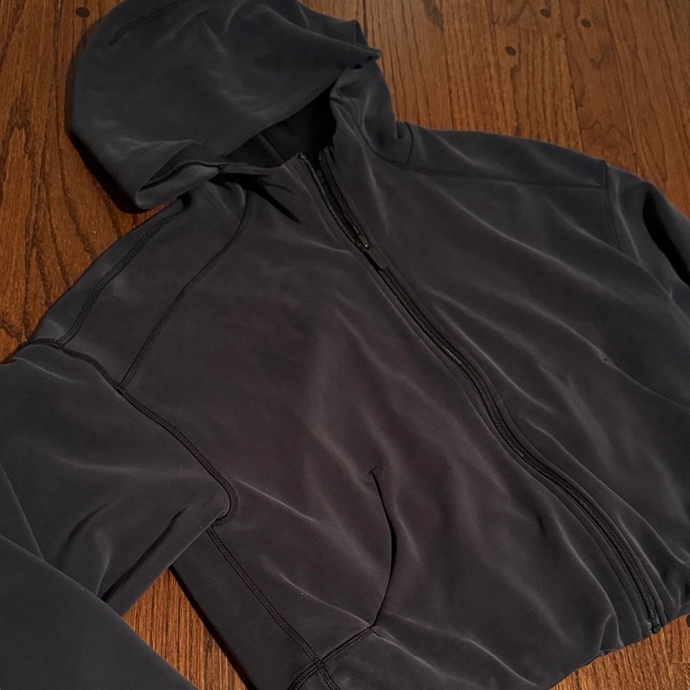 Lululemon Hooded Zip-Up Jacket